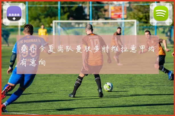 桑乔今夏离队曼联多特维拉意甲均有意向
